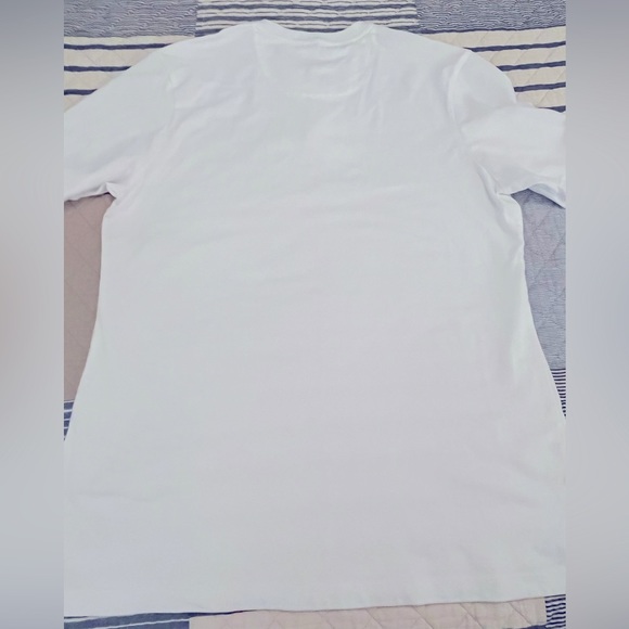 Saddlebred 1888 White 100% Pima Cotton 3 button shirt, size Large - Picture 4 of 4